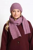 Rant &amp; Rave Kayla Hat &amp; Scarf Set Plum | Mc Ginleys