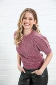 Rant and Rave Victoria Knit Top Pink | Mc Ginleys