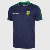 O'Neills Donegal GAA Kids' Imperium T-Shirt Marine / Green | Mc Ginleys image