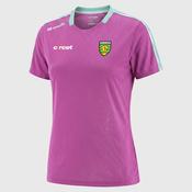 O'Neills Imperium 060 Girls T-Shirt Pur/Grn/Wht | Mc Ginleys image