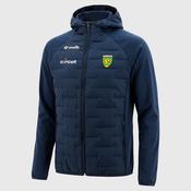 O'Neills Donegal GAA Kids' Imperium Lightweight Padded Jacket Marine / White | Mc Ginleys image
