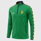 O'Neills Imperium 184 Boys Half Zip Top Grn/Mne/Amb | Mc Ginleys image