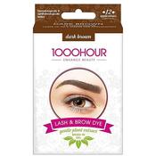 1000Hour Lash &amp; Brow Dye Kit - Dark Brown image