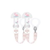 MAM Clip it! - Soother Clip 0+ months (Varied Colours) image