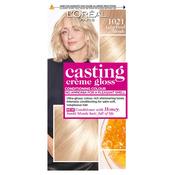 L'Oreal Casting Creme Gloss - 1021 Light Pearl Blonde image
