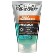 L'Oreal Men Expert Hydra Energetic Exfoliating Face Scrub 100ml