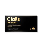 Cialis For Men Tadalafil Tablets - 8 Pack