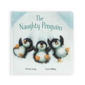 Jellycat The Naughty Penguins Book image