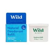 Wild Deodorant Men's Fresh Cotton &amp; Sea Salt Refill image