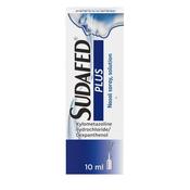 Sudafed Plus Blocked Nose Nasal Spray image
