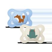 MAM Original Soother 2-6 Months 2 Pack (Varied Colours) image
