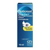 Opticrom Allergy Eye Drops 10ml image