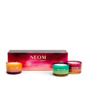 Neom Organics Christmas Winter Wellbeing Candle Trio image