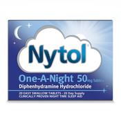 Nytol One-A-Night Tablets 20 Tablets