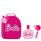 Disney Barbie Kids Gift Set - Zipcase, Eau de Toilette &amp; Lip Gloss