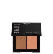 BPerfect Shaded Powder Bronzer &amp; Blush Duo - Light 01