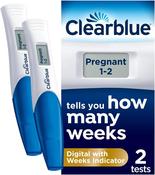 Clearblue Pregnancy Test with Weeks Indicator - 2 Test