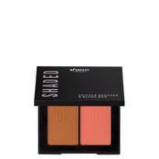 BPerfect Shaded Powder Bronzer &amp; Blush Duo - Medium/Dark 03