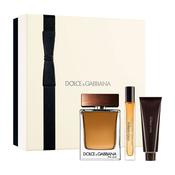 Dolce &amp; Gabbana The One Pour Homme 75ml Eau de Toilette Gift Set image