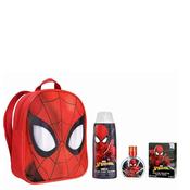 Disney Spiderman Kids Gift Set - EDT, Shower Gel &amp; Backpack