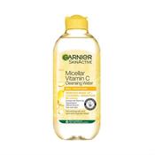 Garnier Vitamin C Micellar Water 400ml, Cleanse &amp; Brighten