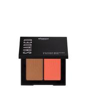 BPerfect Shaded Powder Bronzer &amp; Blush Duo - Medium 02