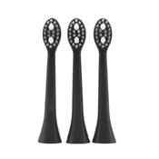 Spotlight Oral Care Sonic Toothbrush Replacement Heads - Graphite Grey