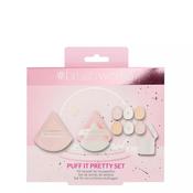 Brush Works Puff It Pretty 9-Piece Makeup Sponge Set image
