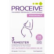 Proceive Pregnancy Trimester 3 - 60 Capsules