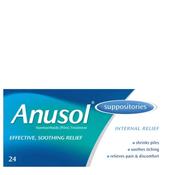 Anusol Suppositories - 24 Pack