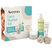 Aveeno Calm + Restore Face Starter Christmas Gift Set 2026