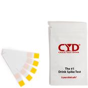 CYD Drink Spike Test (5 Strips)