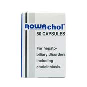 Rowa Rowachol Capsules For Dissolution Of Gallstones 50 Pack