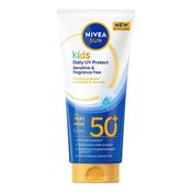 Nivea Sun Kids Daily UV Protection SPF50+ Sun Cream 100ml