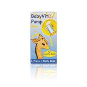 Shield Baby Vit D3 (200iu) Pump Drops 28ml