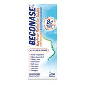 Beconase 8 in 1 Hayfever Relief Nasal Spray image