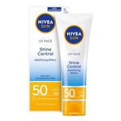 Nivea Sun UV Face Shine Control SPF50 40ml