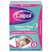 Calpol Vapour Plug &amp; Nightlight for Children