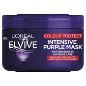 L'Oreal Elvive Colour Protect Purple Mask 250ml