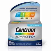 Centrum Advance 50+ 30 Tablets