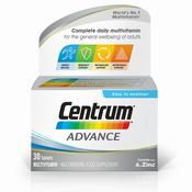 Centrum Advance 30 Tablets