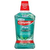 Colgate Plax Soft Mint Mouthwash with CPC 500ml