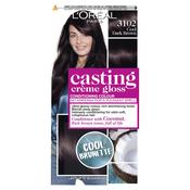 L'Oreal Casting Creme Gloss - 3102 Cool Dark Brown image