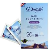 Dimples Wax Strips Normal Skin image