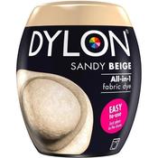 Dylon Washing Machine Fabric Dye Pod - Sandy Beige 10
