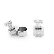 Tipperary Crystal Silver Tooth &amp; Curl Box