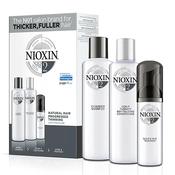 Nioxin Starter Kit System 2 For Natural Hair Progressed Thinning