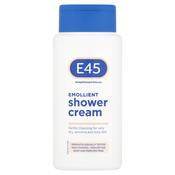 E45 Emollient Shower Cream 200ml