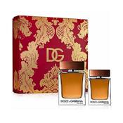 Dolce &amp; Gabbana The One Pour Homme 100ml + 50ml Eau de Toilette Gift Set