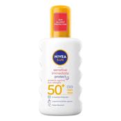 Nivea Sun Sensitive Allergy Protect Sun Cream Spray SPF50+ 200ml